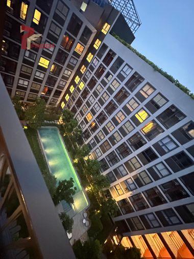 รูป DT-289 ให้เช่าคอนโดเดอะ มูฟ บางนา (he Muve Bangna) นัดชมห้อง 👉line : @propertybkk2 - รูปที่ 8/8