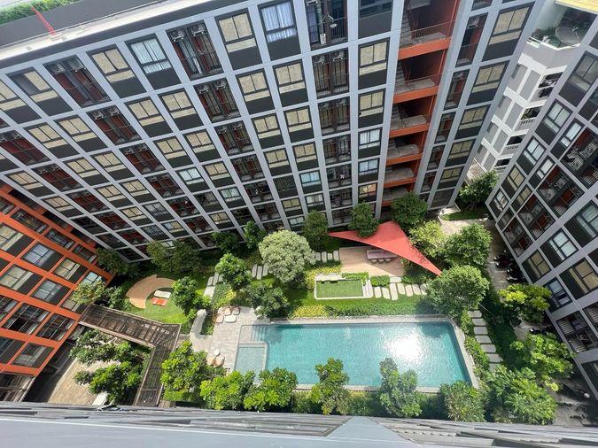 รูป DT-785 ให้เช่าคอนโดเดอะ มูฟ บางนา (The Muve Bangna) นัดชมห้อง 👉line : @propertybkk2 - รูปที่ 8/8