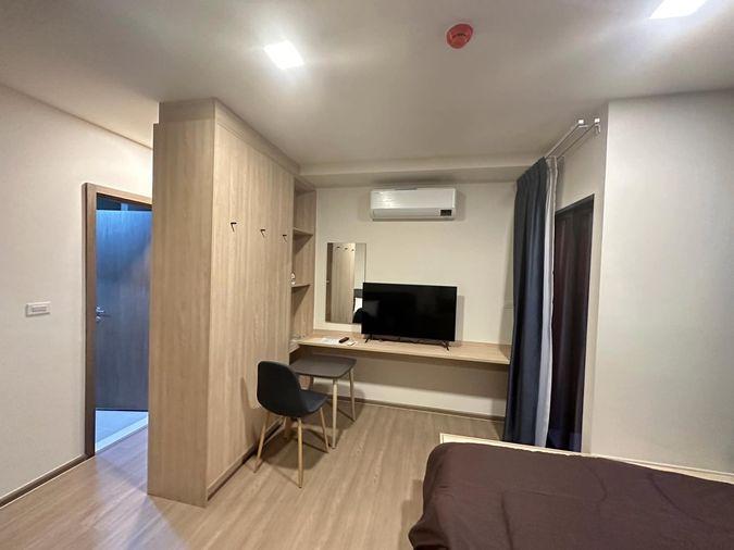รูป DT-289 ให้เช่าคอนโดเดอะ มูฟ บางนา (he Muve Bangna) นัดชมห้อง 👉line : @propertybkk2 - รูปที่ 2/8