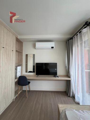 รูป DT-761 ให้เช่าคอนโดเดอะ มูฟ บางนา (he Muve Bangna) นัดชมห้อง 👉line : @propertybkk2 - รูปที่ 3/13