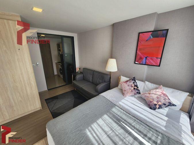 รูป ให้เช่าคอนโดเดอะมูฟ บางนา (The Muve Bangna) แต่งสวย เฟอร์ครบ นัดชมห้อง >🟥 @propertybkk2 - รูปที่ 13/20