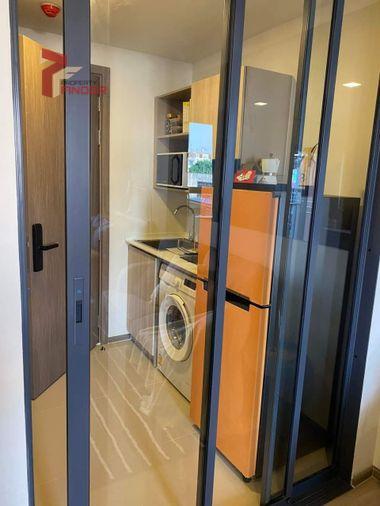 รูป PFD-0351 ให้เช่าคอนโดเดอะมูฟ บางนา (THE MUVE Bangna) นัดชมห้อง 👉line : @propertybkk2 - รูปที่ 3/4