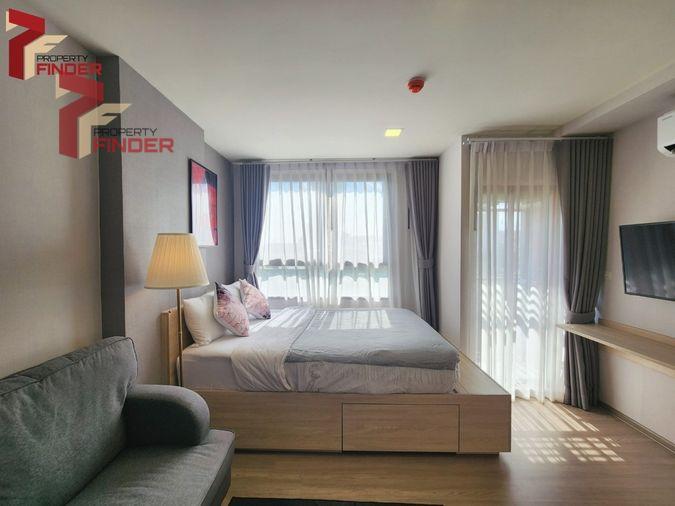 รูป ให้เช่าคอนโดเดอะมูฟ บางนา (The Muve Bangna) แต่งสวย เฟอร์ครบ นัดชมห้อง >🟥 @propertybkk2 - รูปที่ 1/20