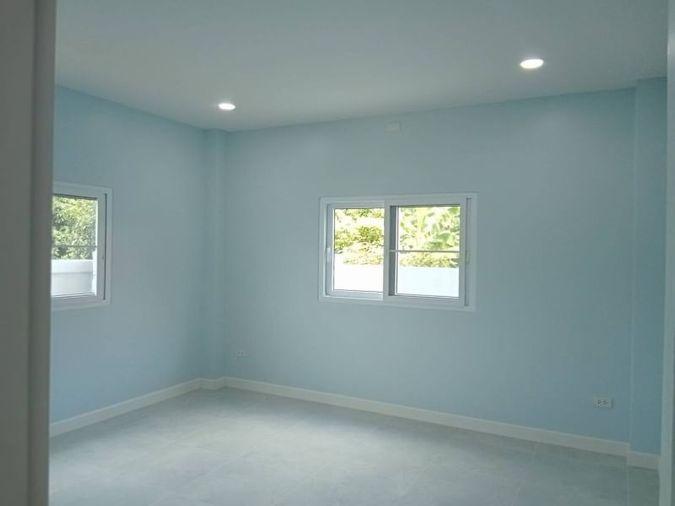 picture For sale Newly built 2-storey detached house, outside the project, Sriracha area, Chonburi - 8/12