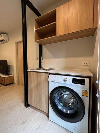 รูป PFD-1775 ให้เช่าคอนโดนิว โนเบิล เซ็นเตอร์ บางนา (Nue Noble Centre Bangna)  ✨️ นัดชมห้อง 🟥LINE : @propertybkk2 - รูปที่ 8/10