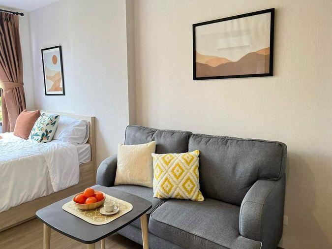picture Condo for rent at The Muve Bangna  Make an appointment to view👉Line: @propertybkk2 - 2/8