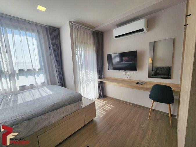 รูป ให้เช่าคอนโดเดอะมูฟ บางนา (The Muve Bangna) แต่งสวย เฟอร์ครบ  นัดชมห้อง >🟥 @propertybkk2 - รูปที่ 14/20