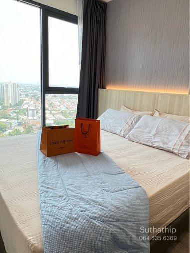 picture For Rent : Ideo Mobi Sukhumvit 66 (ST-02) (Close to BTS Udomsuk) - 1/14