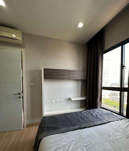 รูป คอนโดเออบาโน แอบโซลูท สาทร -ตากสิน BTS สถานีกรุงธน ใกล้ The Icon Siam 1 ห้องนอน 38 ตารางเมตร ชั้น 14 - รูปที่ 5/10