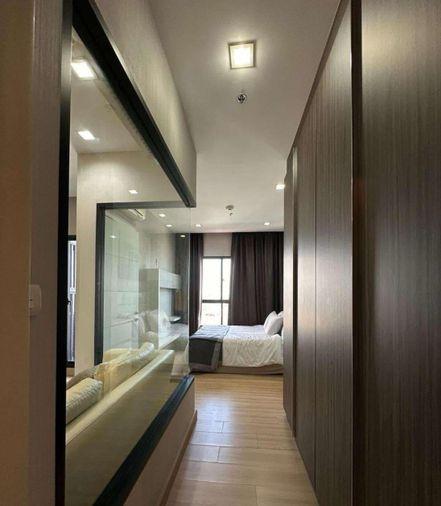 รูป  คอนโดเออบาโน แอบโซลูท สาทร -ตากสิน   BTS สถานีกรุงธน ใกล้ The Icon Siam    1 ห้องนอน 38 ตารางเมตร ชั้น 14 - รูปที่ 4/10