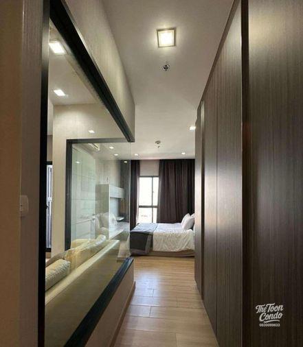รูป คอนโดเออบาโน แอบโซลูท สาทร -ตากสิน BTS สถานีกรุงธน ใกล้ The Icon Siam 1 ห้องนอน 38 ตารางเมตร ชั้น 14 - รูปที่ 4/10