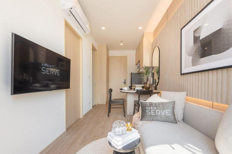 รูป Rds-4303 ให้เช่าคอนโด  Noble state 39  นัดชมห้อง 👉line : @propertyfinder - รูปที่ 2/10