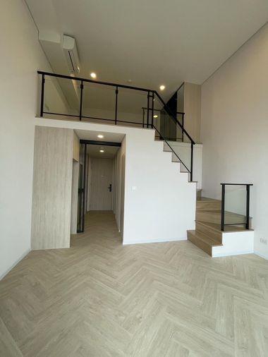 picture SD0002🔥 For Sale Down Landmark @ MRTA Station Duplex 34 sqm. Floor 19 Buiding B 🅻🅸🅽🅴❤️💜@condopremium💜❤️ - 9/14