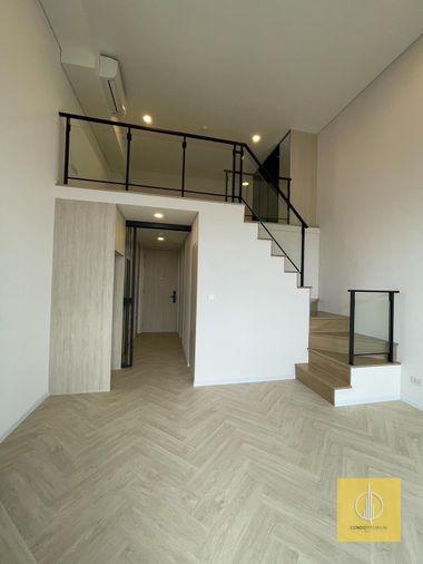 picture SD0002🔥 For Sale Down Landmark @ MRTA Station Duplex 34 sqm. Floor 19 Buiding B 🅻🅸🅽🅴❤️💜@condopremium💜❤️ - 9/14