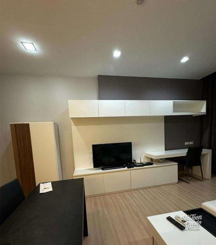 รูป คอนโดเออบาโน แอบโซลูท สาทร -ตากสิน BTS สถานีกรุงธน ใกล้ The Icon Siam 1 ห้องนอน 38 ตารางเมตร ชั้น 14 - รูปที่ 2/10