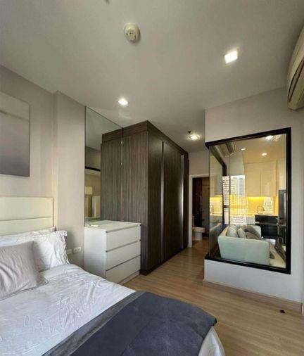 รูป  คอนโดเออบาโน แอบโซลูท สาทร -ตากสิน   BTS สถานีกรุงธน ใกล้ The Icon Siam    1 ห้องนอน 38 ตารางเมตร ชั้น 14 - รูปที่ 6/10