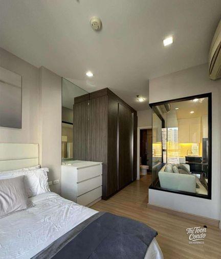 รูป คอนโดเออบาโน แอบโซลูท สาทร -ตากสิน BTS สถานีกรุงธน ใกล้ The Icon Siam 1 ห้องนอน 38 ตารางเมตร ชั้น 14 - รูปที่ 6/10