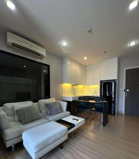รูป  คอนโดเออบาโน แอบโซลูท สาทร -ตากสิน   BTS สถานีกรุงธน ใกล้ The Icon Siam    1 ห้องนอน 38 ตารางเมตร ชั้น 14 - รูปที่ 3/10
