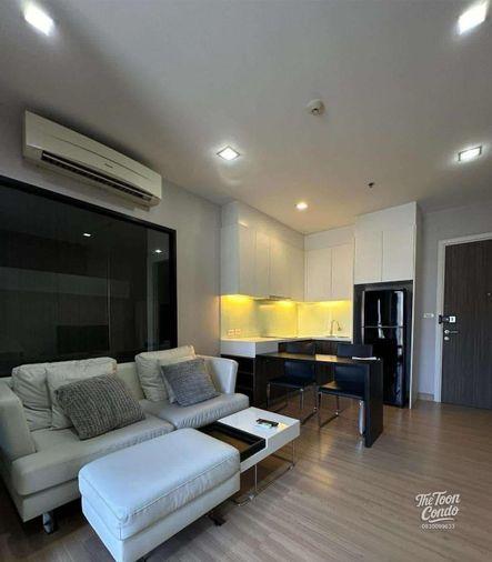 รูป คอนโดเออบาโน แอบโซลูท สาทร -ตากสิน BTS สถานีกรุงธน ใกล้ The Icon Siam 1 ห้องนอน 38 ตารางเมตร ชั้น 14 - รูปที่ 3/10