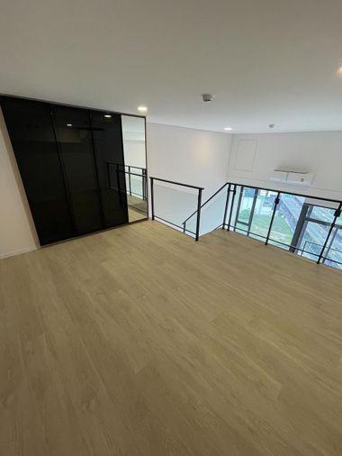 picture SD0002🔥 For Sale Down Landmark @ MRTA Station Duplex 34 sqm. Floor 19 Buiding B 🅻🅸🅽🅴❤️💜@condopremium💜❤️ - 1/14