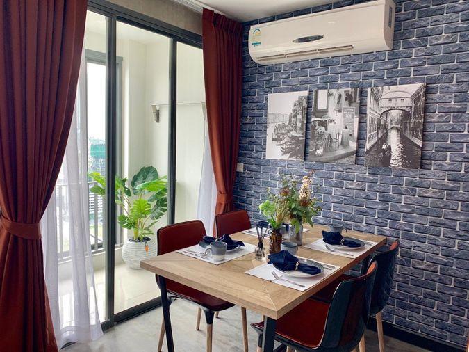 รูป Ideo Mobi Rama 9 | MRT Rama 9 | 🌈 Nice Room and Decoration 🌈 #HL #202403296183 #MKT - รูปที่ 7/12