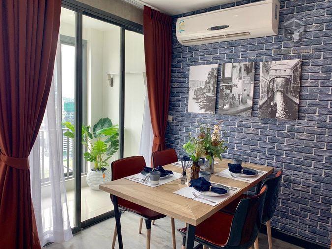 รูป Ideo Mobi Rama 9 | MRT Rama 9 | 🌈 Nice Room and Decoration 🌈 #HL #202403296183 #MKT - รูปที่ 7/12