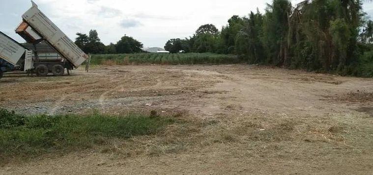 picture Beautiful land plot for sale, near community, Hubbon, Sriracha, Chonburi - 2/3