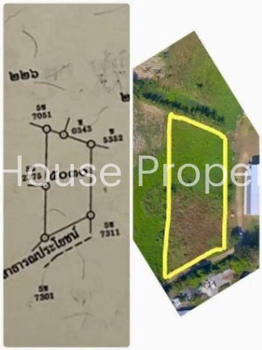 picture Beautiful land plot for sale, near community, Hubbon, Sriracha, Chonburi - 3/3