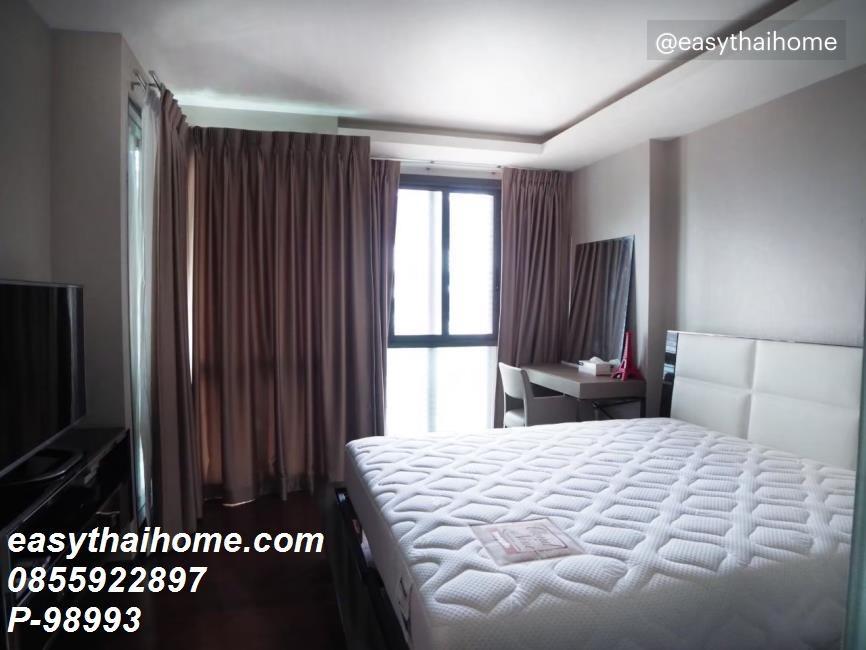 รูป P-98993 ต้องการขายคอนโด ดิ แอดเดรส สุขุมวิท 61 Khlong Tan Nuea, Watthana, Bangkok พร้อมสัญญาเช่า - รูปที่ 2/10