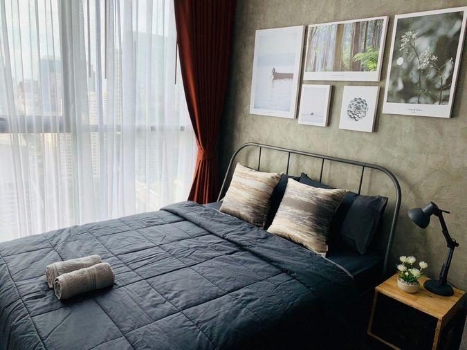 รูป Ideo Mobi Rama 9 | MRT Rama 9 | 🌈 Nice Room and Decoration 🌈 #HL #202403296183 #MKT - รูปที่ 1/12