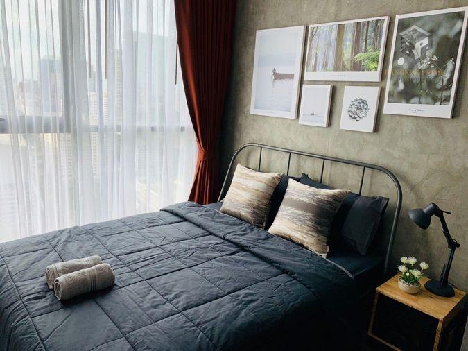 รูป Ideo Mobi Rama 9 | MRT Rama 9 | 🌈 Nice Room and Decoration 🌈 #HL #202403296183 #MKT - รูปที่ 1/12