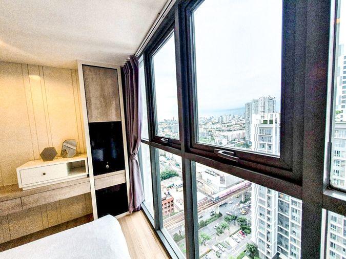 รูป IDEO Mobi Sukhumvit 81 I BTS Onnut I 🌈 Duplex Room 🌈 I #HL #202405186606 #MKT - รูปที่ 8/9