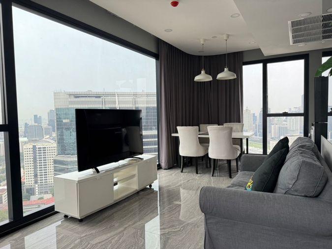 picture Ashton Chula - Silom | MRT Samyan | ⭐️High Floor Hot Building⭐️Ready to move in | #HL #202405216623 #MKT - 5/8