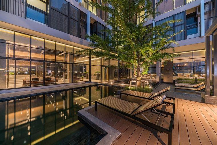 รูป Chewathai Residence Asoke | MRT Rama 9 | 🌈 Special Corner Room With Good View 🌈 #HL #202405316745 #MKT - รูปที่ 12/12