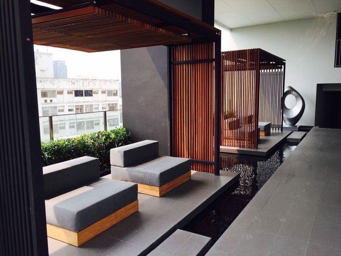 รูป HQ Thonglor I BTS Thonglor I Modern Luxury Decoration, fully-furnished room I #N #202405206617 #MKT - รูปที่ 16/18