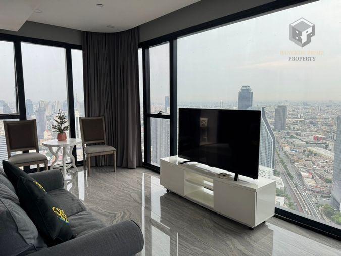 picture Ashton Chula - Silom | MRT Samyan | ⭐️High Floor Hot Building⭐️Ready to move in | #HL #202405216623 #MKT - 4/8