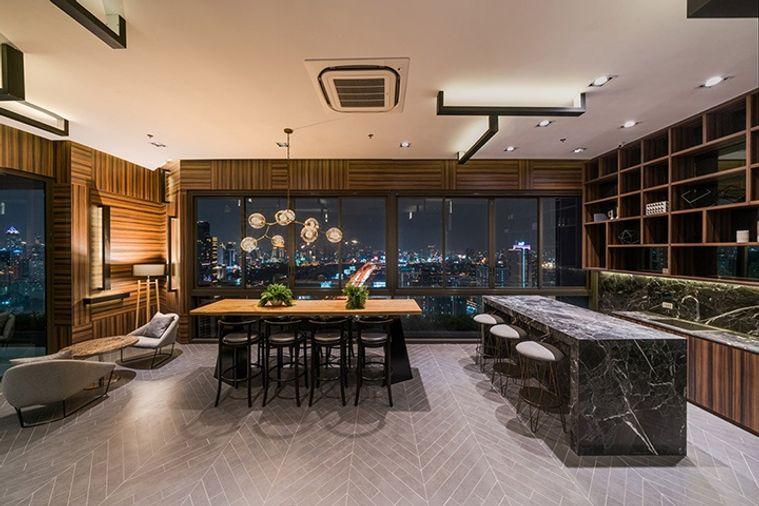 รูป Chewathai Residence Asoke | MRT Rama 9 | 🌈 Special Corner Room With Good View 🌈 #HL #202405316745 #MKT - รูปที่ 6/12