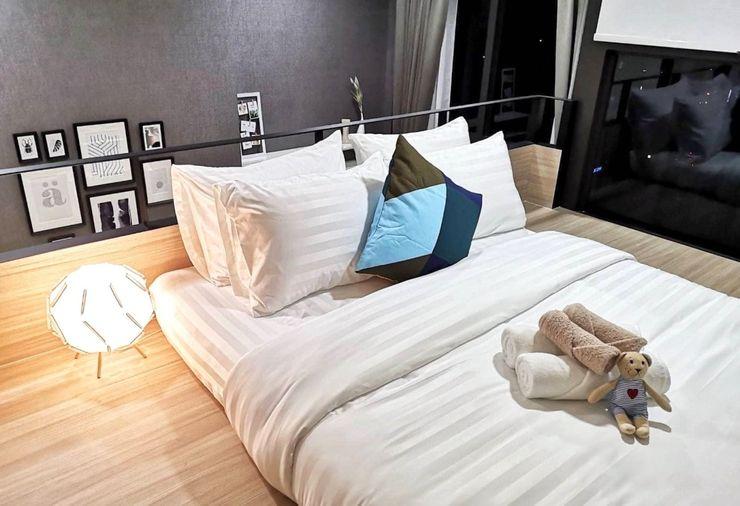 รูป Chewathai Residence Asoke | MRT Rama 9 | 🌈 Special Corner Room With Good View 🌈 #HL #202405316745 #MKT - รูปที่ 1/12