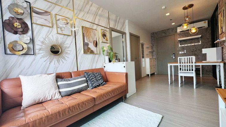 picture Life Asoke | MRT Phetchburi | 🌈 Nice Room and Decoration 🌈 #N #202405316767 #MKT - 3/14