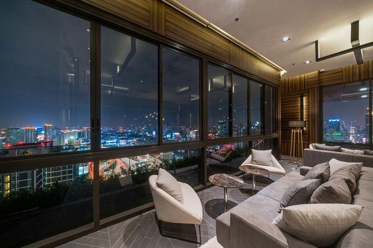 รูป Chewathai Residence Asoke | MRT Rama 9 | 🌈 Special Corner Room With Good View 🌈 #HL #202405316745 #MKT - รูปที่ 5/12