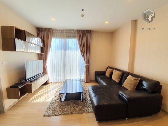 รูป HQ Thonglor I BTS Thonglor I Modern Luxury Decoration, fully-furnished room I #N #202405206617 #MKT - รูปที่ 5/18