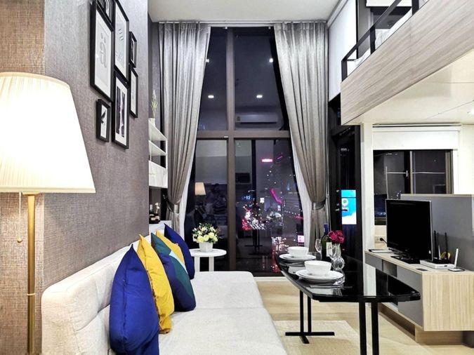 รูป Chewathai Residence Asoke | MRT Rama 9 | 🌈 Special Corner Room With Good View 🌈 #HL #202405316745 #MKT - รูปที่ 3/12
