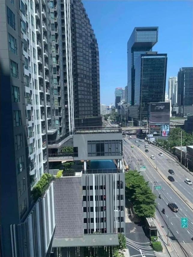 รูป Chewathai Residence Asoke | MRT Rama 9 | 🌈 Special Corner Room With Good View 🌈 #HL #202405316745 #MKT - รูปที่ 9/12