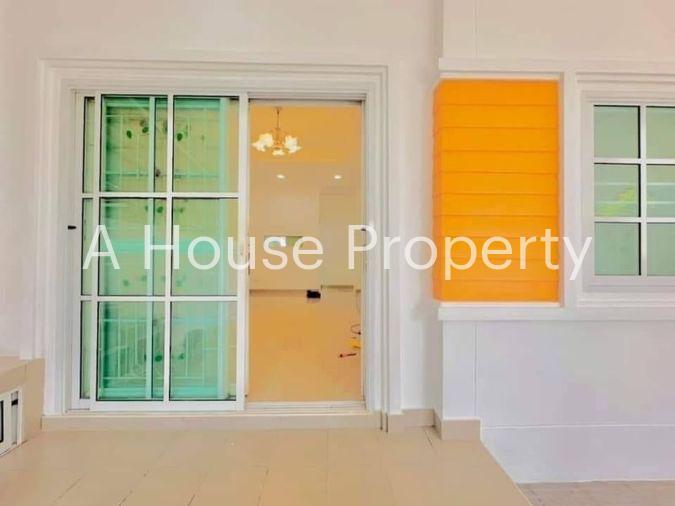 picture Second-hand townhouse, newly renovated, Silanta Village 4 Life, Bueng, Sriracha, Chonburi - 16/16