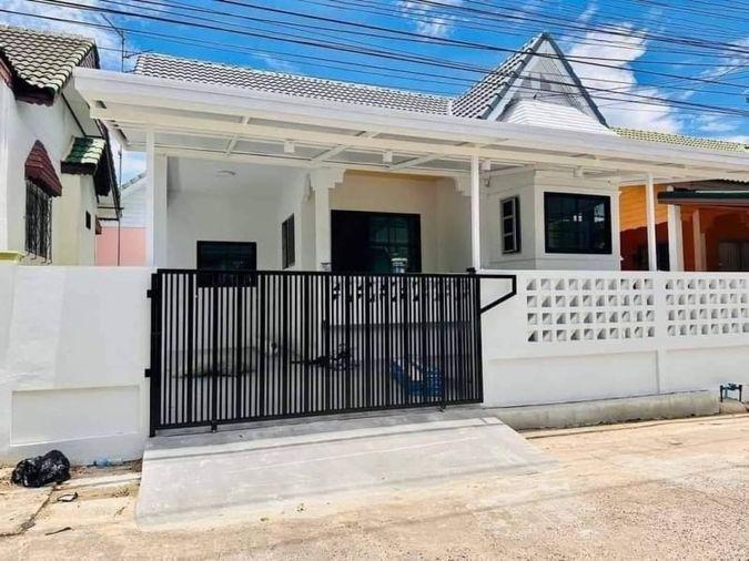 รูป ขายบ้านเดี่ยวมือสอง รีโนเวทใหม่ หมู่บ้าน ศิริพร 2 ศรีราชา ชลบุรี  - รูปที่ 13/15