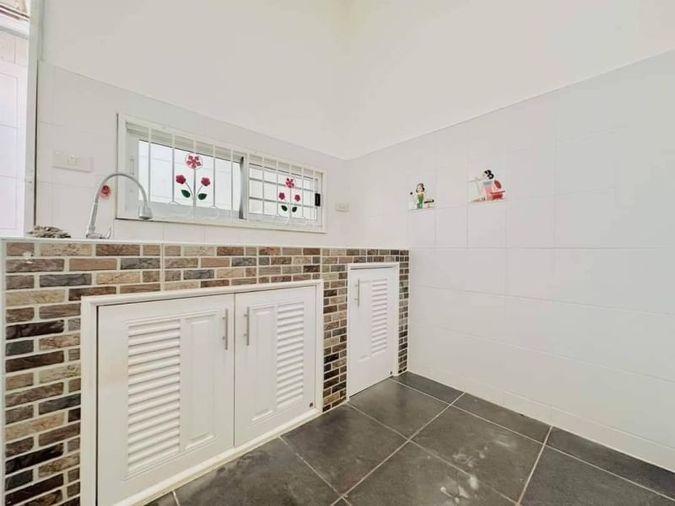 picture Second-hand townhouse, newly renovated, Silanta Village 4 Life, Bueng, Sriracha, Chonburi - 11/16