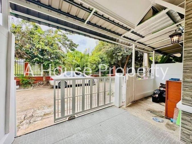 picture Second-hand townhouse, newly renovated, Silanta Village 4 Life, Bueng, Sriracha, Chonburi - 14/16