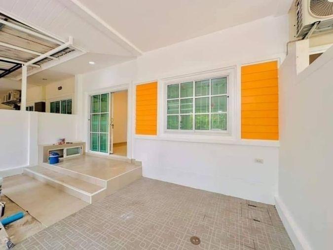 picture Second-hand townhouse, newly renovated, Silanta Village 4 Life, Bueng, Sriracha, Chonburi - 2/16