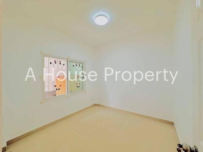 picture Second-hand townhouse, newly renovated, Silanta Village 4 Life, Bueng, Sriracha, Chonburi - 7/16