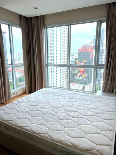 รูป The Address Asoke (ดิ แอดเดรส อโศก) | MRT Phetchaburi | APL Makkasan | ห้องมุม ชั้นสูงวิวเมืองสองทิศทาง ตกแต่งครบ  ราคาดี แรร์สุด| #Old #202405166558 #MKT - รูปที่ 6/10